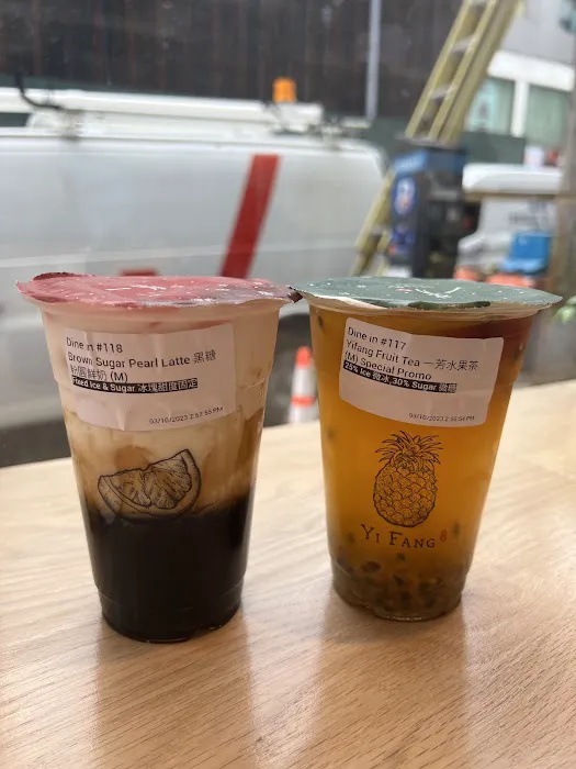 Yi Fang Taiwan Fruit Tea Picture 7