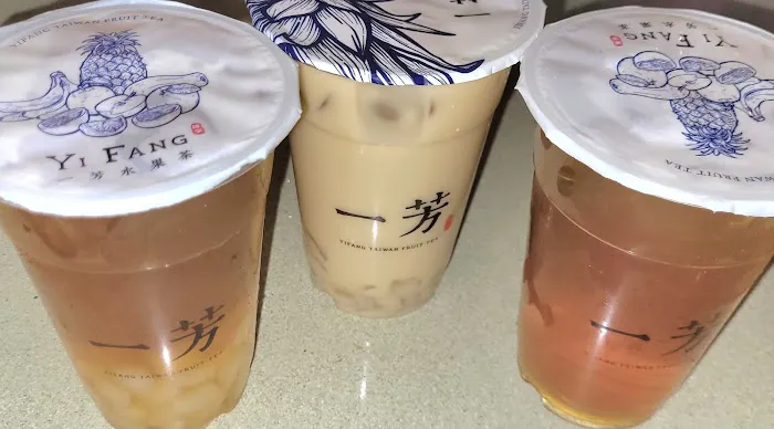 Yi Fang Taiwan Fruit Tea Picture 1