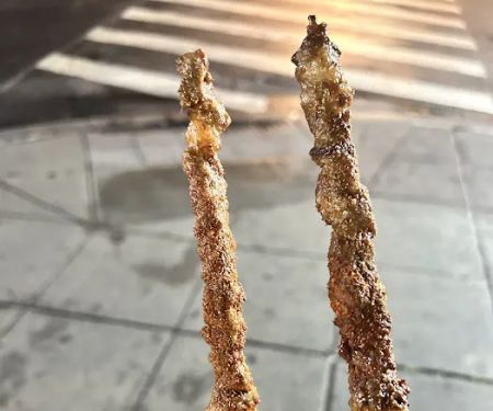 Jue Wei BBQ Cart