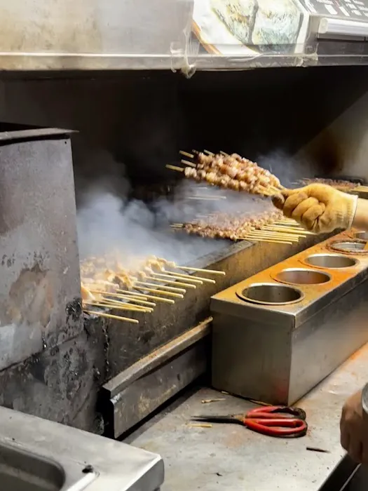 Jue Wei BBQ Cart Picture 2