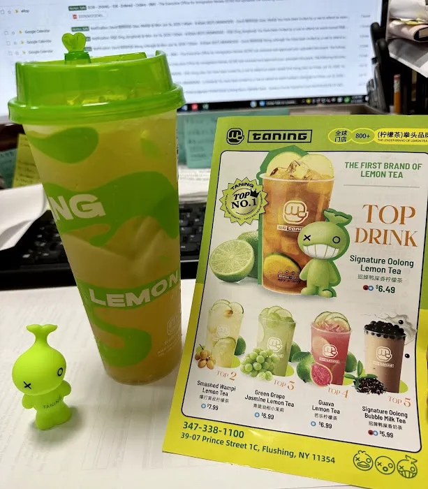 Taning Lemon Tea 挞柠手打柠檬茶 Picture 8