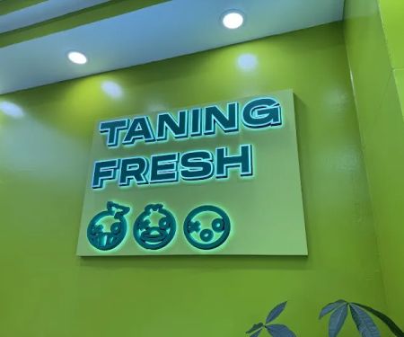 Taning Lemon Tea 挞柠手打柠檬茶