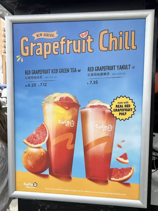 CoCo Fresh Tea & Juice Picture 3