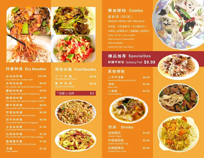 XinJiang Noodles Picture 3