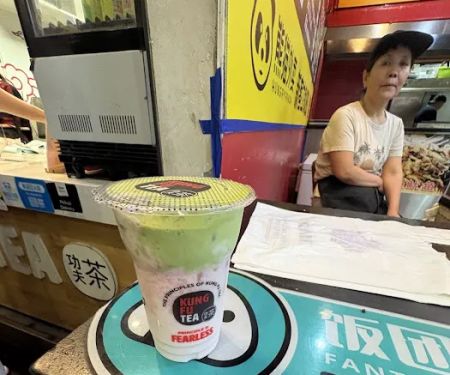 Kung Fu Tea