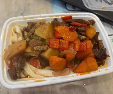 New world Uyghur Cuisine