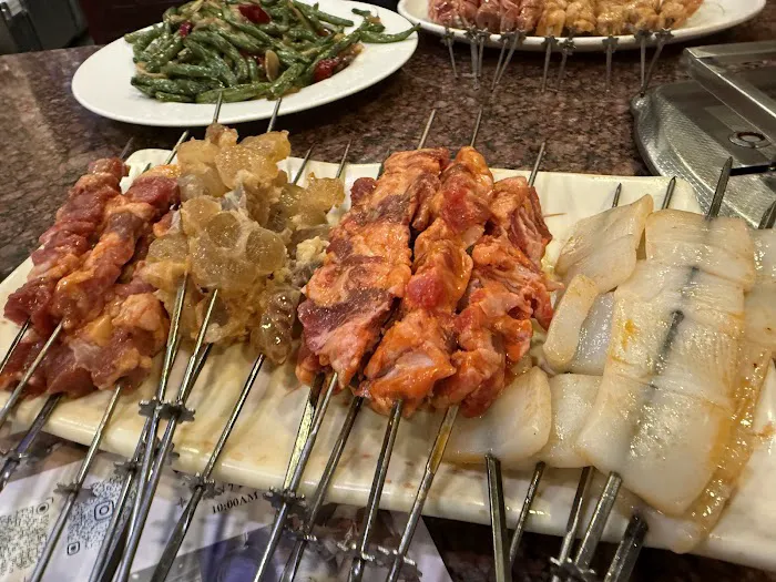 Roosevelt BBQ 牧香串店 - 목향 꼬치식당, Authentic Korean Chinese Restaurant, Grilled BBQ in Flushing, NY, Picture 4