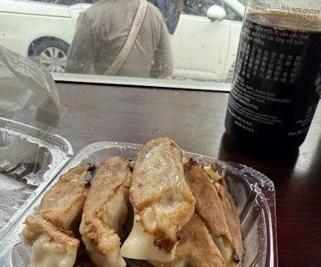 Fried Dumpling Shan Tong