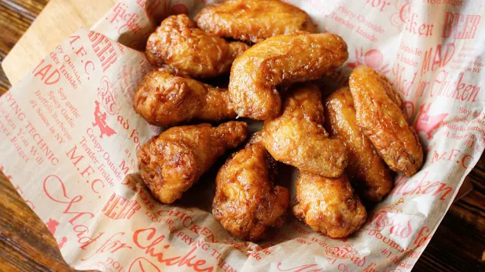 Mad for Chicken Flushing Picture 1