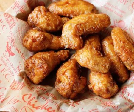 Mad for Chicken Flushing