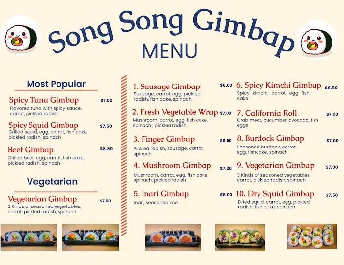 Song Song Gimbap Picture 6