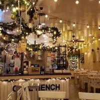 Cafe Bench | Crêpe Flushing ico