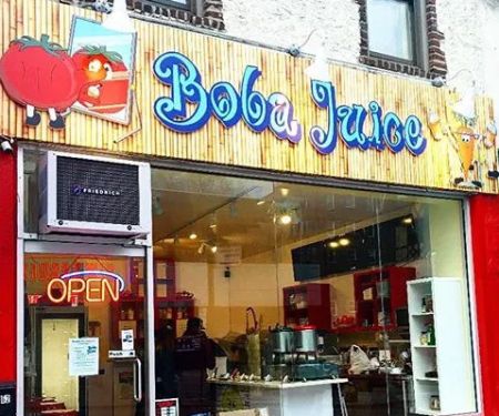 Boba Juice