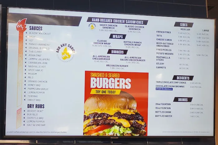 Buffalo Wild Wings 'GO' Picture 1