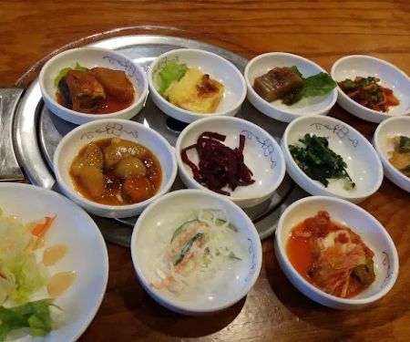 Han Joo (ud55cuc8fc) | Korean Barbecue, Authentic Korean food, Cold Noodle, Soju, Lunch