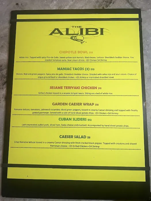 The Alibi Picture 9