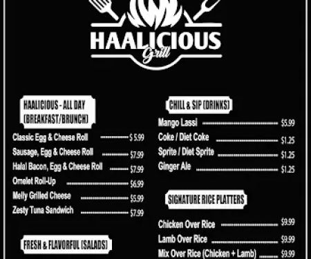 Haalicious Grill