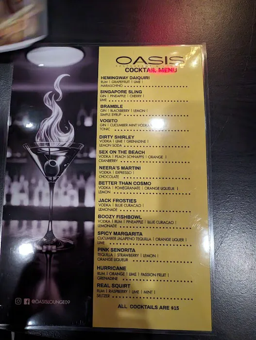 Oasis Restaurant & Lounge Picture 9