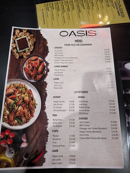 Oasis Restaurant & Lounge Picture 10