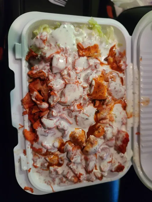 Madina Halal food Cart Picture 2