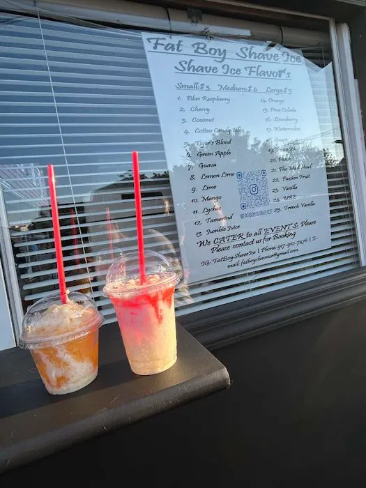 Fat Boy Shave Ice Picture 1