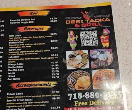 Desi Tadka & Grill
