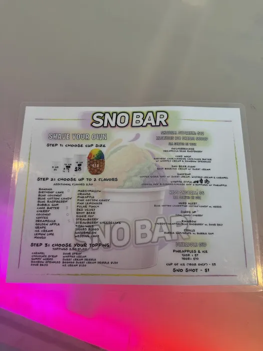 Sno Bar Picture 4