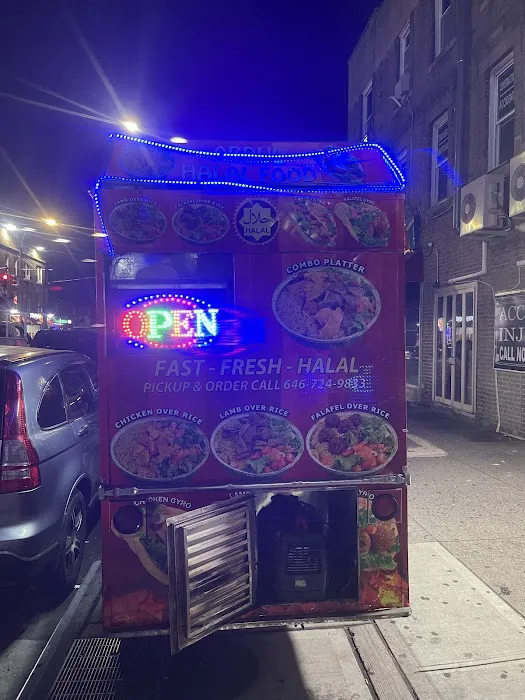 Abdul Halal Food Cart Picture 6