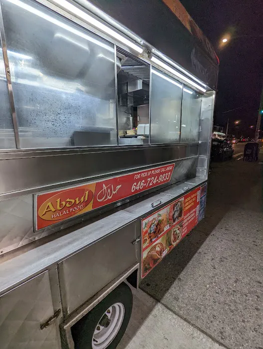 Abdul Halal Food Cart Picture 1