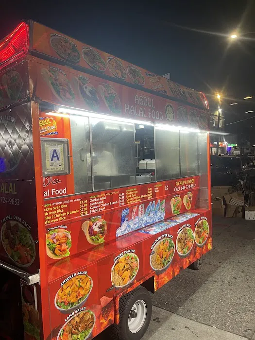 Abdul Halal Food Cart Picture 4