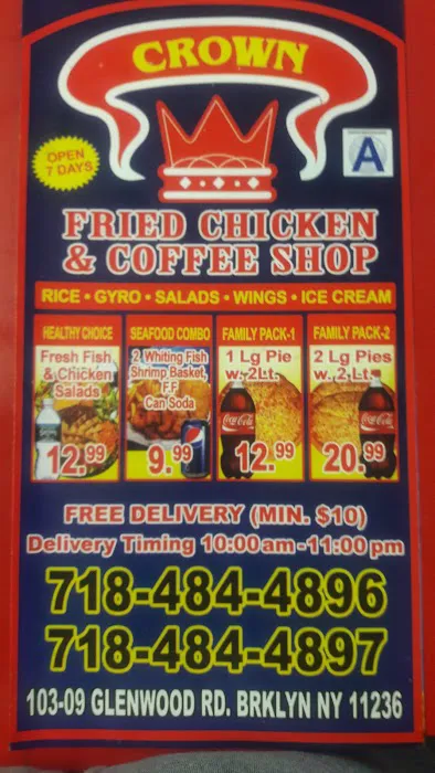 Crown Fried Chicken and Pizza Picture 7
