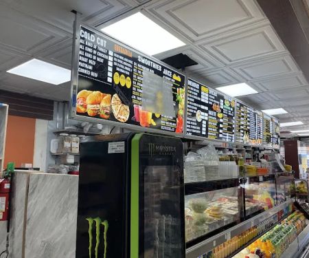 Corner deli bites and brews