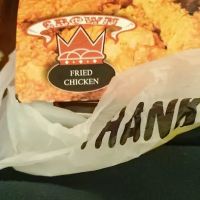Crown fried chicken & pizza ico