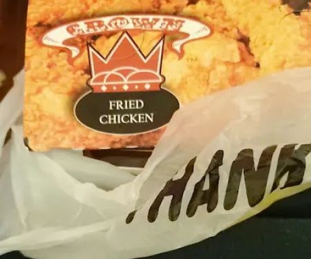 Crown fried chicken & pizza