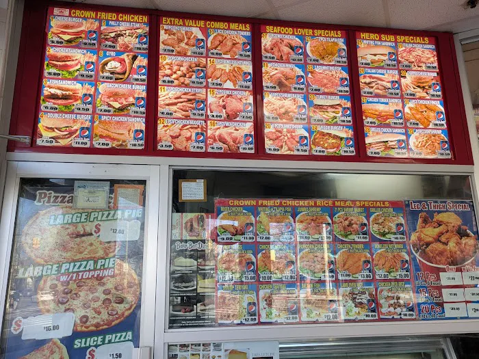 Crown fried chicken & pizza Picture 2