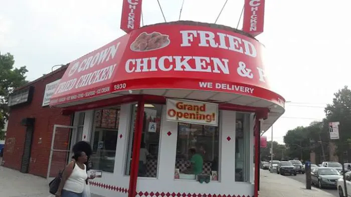Crown fried chicken & pizza Picture 4