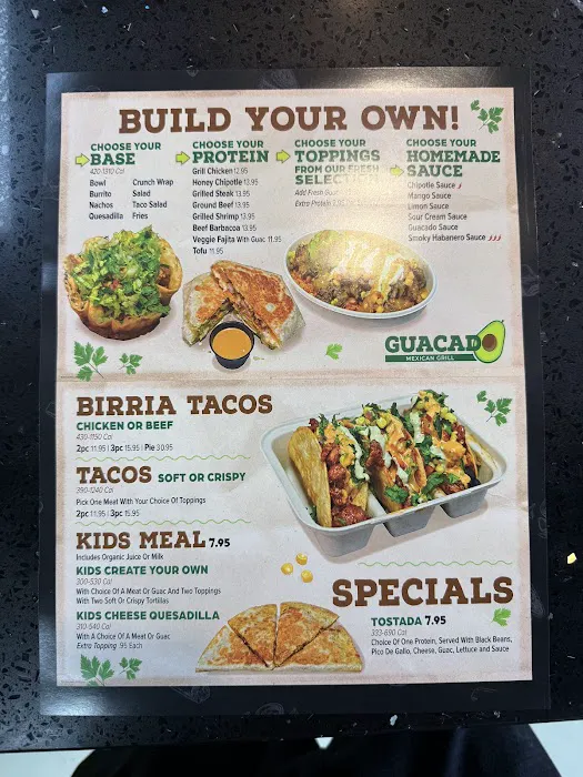 Guacado Mexican Grill Picture 1