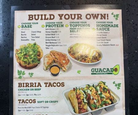 Guacado Mexican Grill