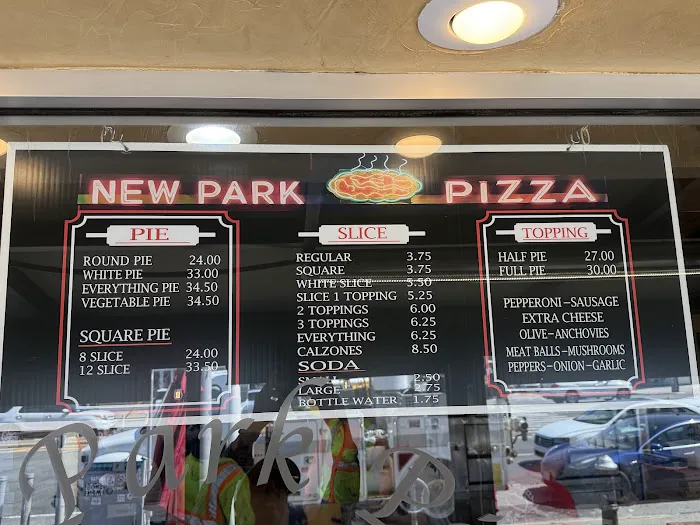 New Park Pizza Picture 7