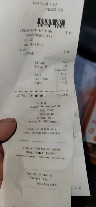 Popeyes Louisiana Kitchen Picture 4