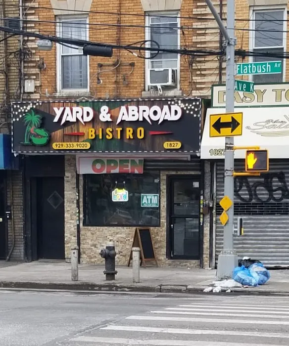 Yard and Abroad Bistro Picture 1