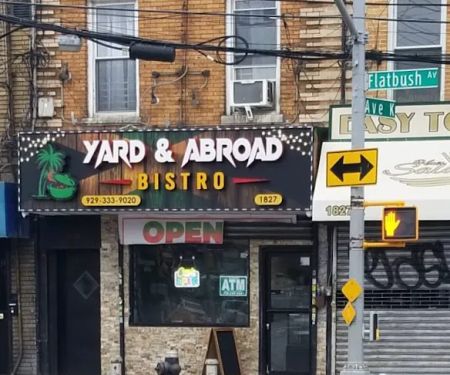 Yard and Abroad Bistro