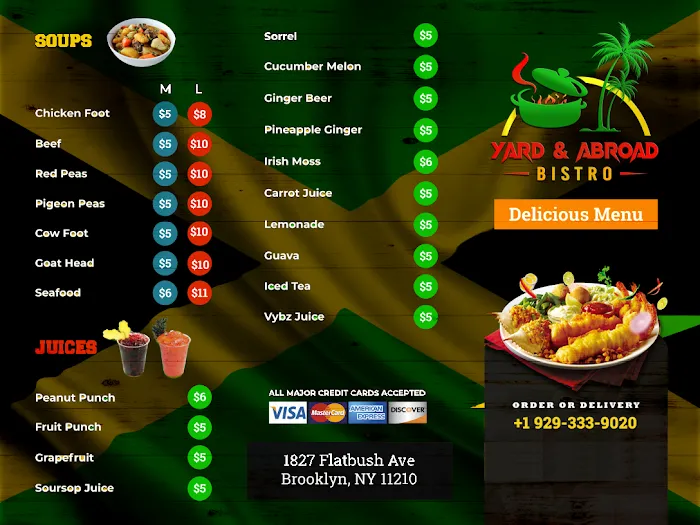 Yard and Abroad Bistro Picture 2