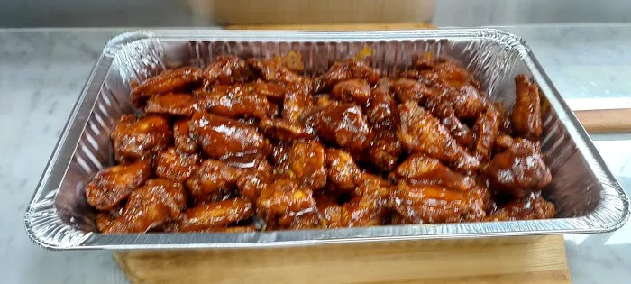 Cecilia's chicken wings Picture 1