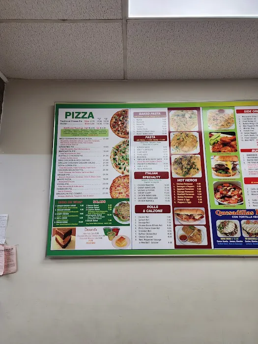 Gyro & Kashmiri Pizza Picture 1