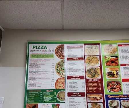Gyro & Kashmiri Pizza