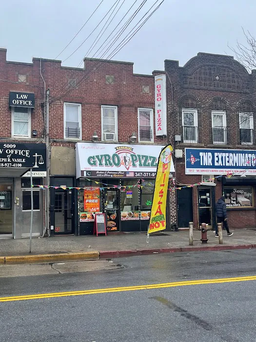 Gyro & Kashmiri Pizza Picture 9