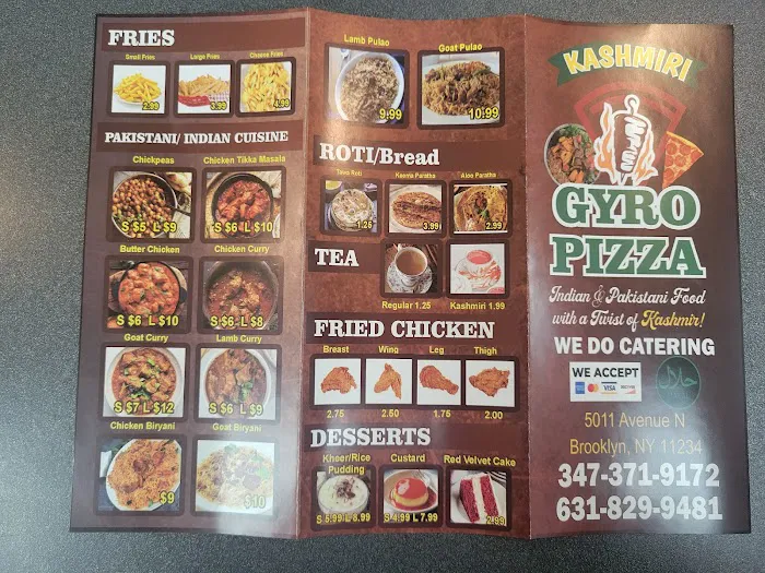 Gyro & Kashmiri Pizza Picture 7