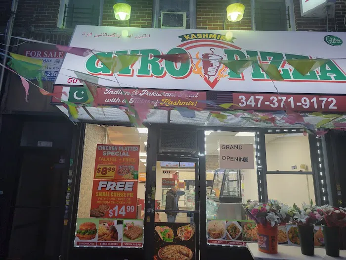 Gyro & Kashmiri Pizza Picture 3