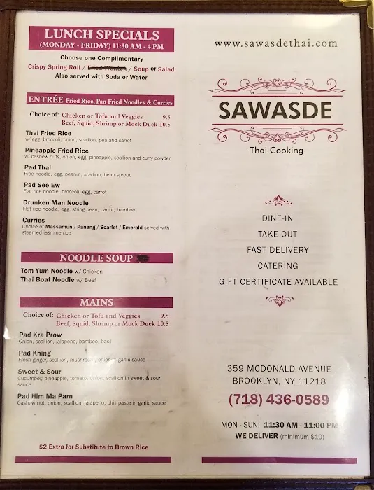Sawasde Thai Cooking Picture 10